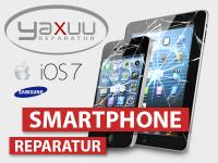 Dieses Bild zeigt das Logo des Unternehmens YAXUU Handy & Tablet-PC Reparatur