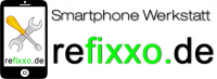 Dieses Bild zeigt das Logo des Unternehmens refixxo.de - Smartphone Werkstatt