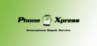 Dieses Bild zeigt das Logo des Unternehmens Phone Xpress Smartphone & Tablet Reparatur Service