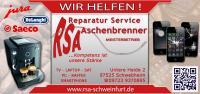 Dieses Bild zeigt das Logo des Unternehmens RSA Reparatur Service Aschenbrenner