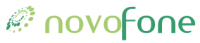 Dieses Bild zeigt das Logo des Unternehmens Novofone