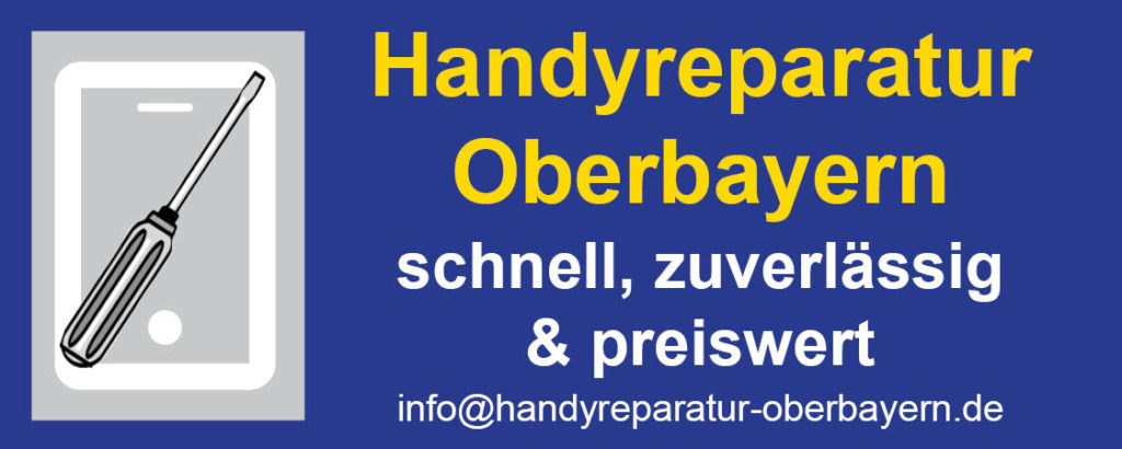 Dieses Bild zeigt das Logo des Unternehmens Handyreparatur Oberbayern