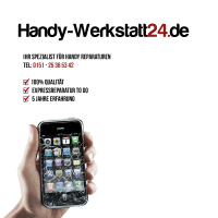 Dieses Bild zeigt das Logo des Unternehmens Handy-Werkstatt24