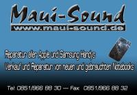 Dieses Bild zeigt das Logo des Unternehmens Maui Sound