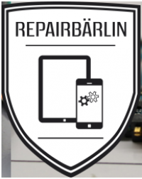 Dieses Bild zeigt das Logo des Unternehmens RepairBärLin