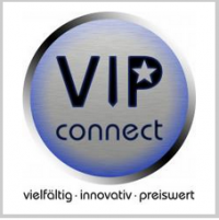 Dieses Bild zeigt das Logo des Unternehmens vip connect