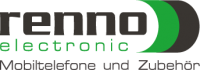 Dieses Bild zeigt das Logo des Unternehmens Renno Electronic Mobiltelefone & Zubehör