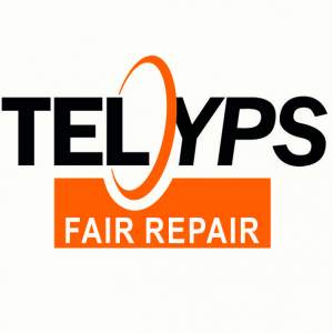 Dieses Bild zeigt das Logo des Unternehmens Telyps Fair Repair Elmshorn