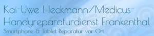 Dieses Bild zeigt das Logo des Unternehmens Medicus- Handyreparatur Frankenthal