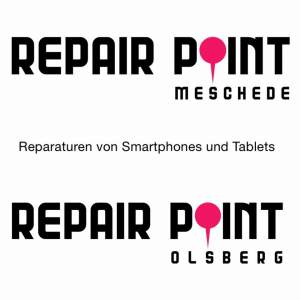 Dieses Bild zeigt das Logo des Unternehmens Repair Point Olsberg