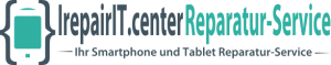 Dieses Bild zeigt das Logo des Unternehmens IrepairIT.center - Reparatur Service