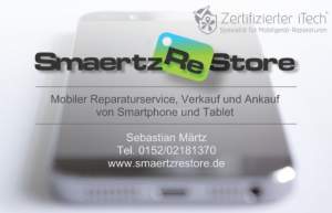 Dieses Bild zeigt das Logo des Unternehmens SmaertzReStore 