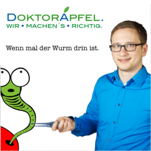 Dieses Bild zeigt das Logo des Unternehmens DoktorApfel