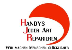 Dieses Bild zeigt das Logo des Unternehmens Handy und Tablet Reparatur HJR