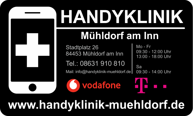 Infos zu HANDYKLINIK Mühldorf